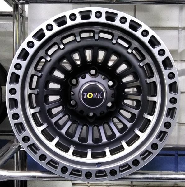 Tiryakiler 17J 6X139.7 9.0X17 ET-40 110 MAT BL.TORK-3369 JANT