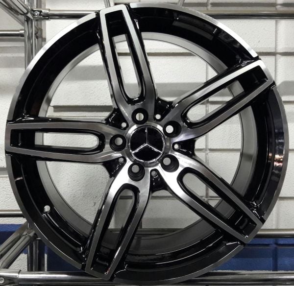 Tiryakiler 19J 5x112 8.0x19 ET45 66.6 BLA.MC. BK-5434 JANT