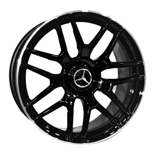 Tiryakiler 19J 5X112 9.5X19 ET48 66.6 BL RC-213 JANT