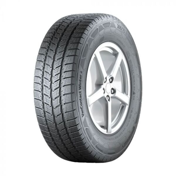 Continental 215/75R16C 113/111R 8PR ContiVanContact Winter (Kış) (2025)
