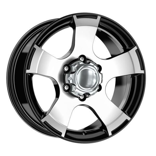 Kormetal 16J 6X130 8.0X16 ET30 84.1 BLA.MC. DY-366 JANT