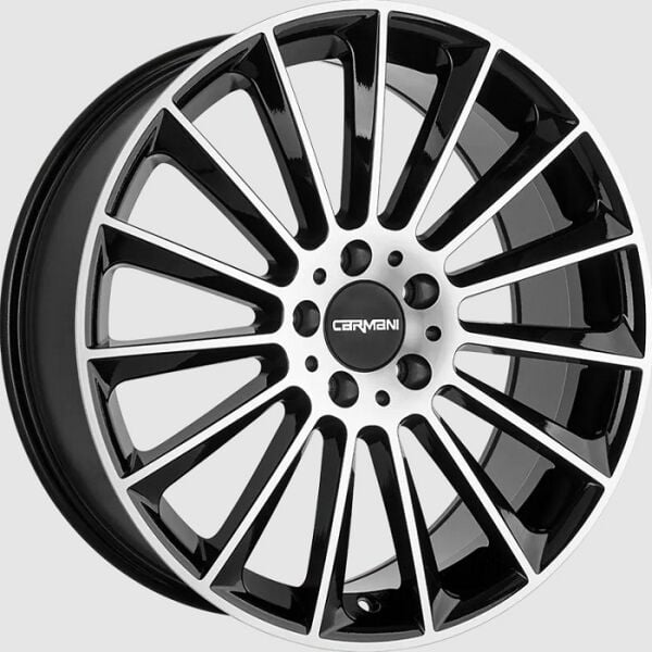 Kormetal 18J 5X112 8.0X18 ET35 66.6 BLCK. MAC. CA-1780 JANT