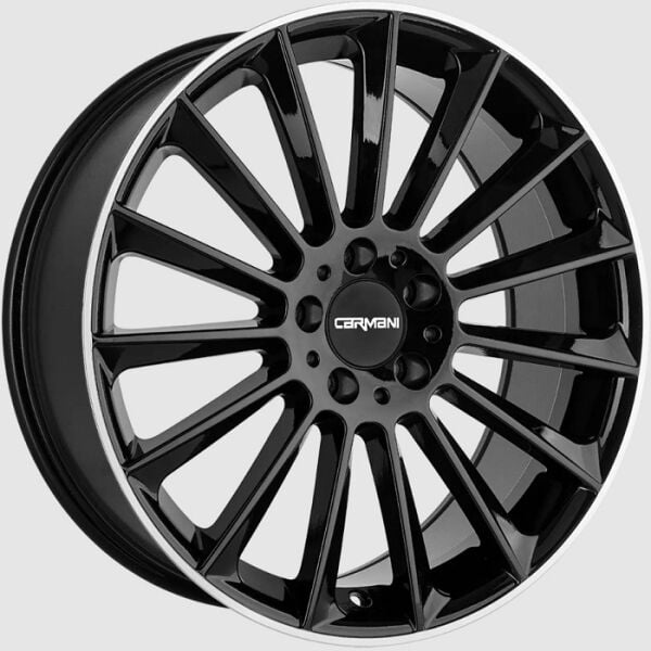 Kormetal 18J 5X112 8.0X18 ET35 66.6 BLD CA-1780 JANT