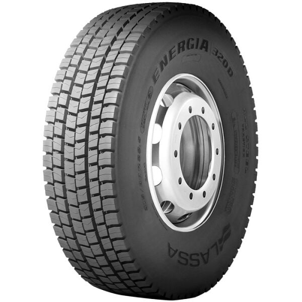 Lassa 12R22.5 152/148M M+S EG 320D (Asfalt Çeker) (4 Mevsim) (2024)