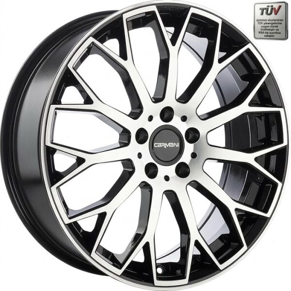 Kormetal 19J 5X112 9.0X19 66.6 ET49 BD CA-22 JANT