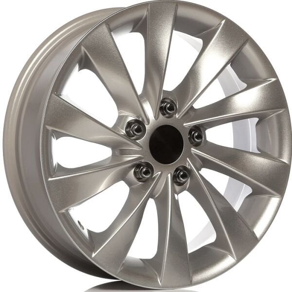 Kormetal 18J 5X112 8.0X18 ET45 57.1 Silver W-01851 JANT