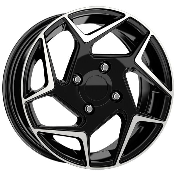 Kormetal 14J 4X100 6.0X14 ET35 73.1 BD DY-064 JANT