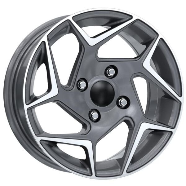 Kormetal 14J 4X100 6.0X14 ET35 73.1 GUN MAC. DY-064 JANT