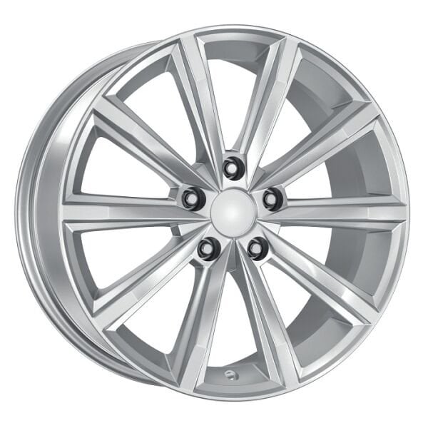 Kormetal 17J 5X112 7.5X17 ET40 57.1 Silver DY-1557 JANT