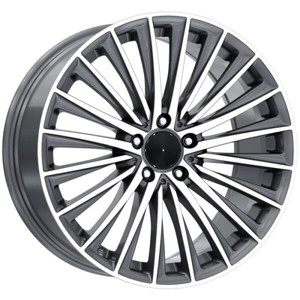 Kormetal 17J 5X112 7.5X17 ET45 66.6 GMD DY-987 JANT