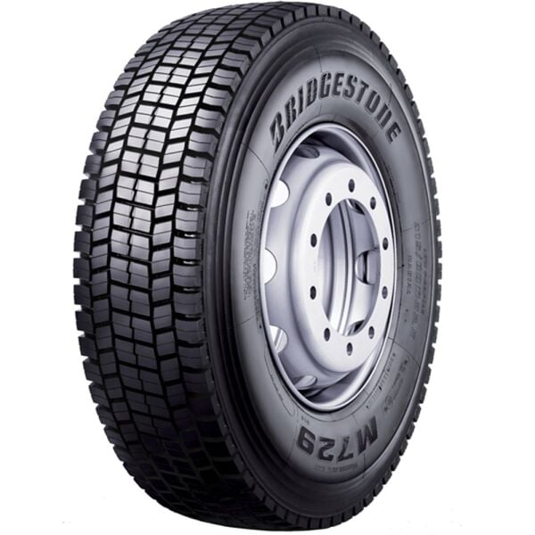 Bridgestone 215/75R17.5 126/124M M+S M729S (Asfalt Çeker) (4 Mevsim) (2025)