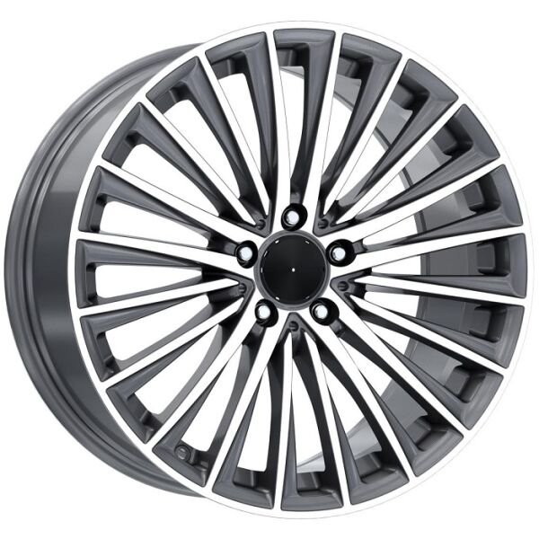 Kormetal 18J 5X112 9.0X18 ET48 66.6 GMD DY-987 JANT
