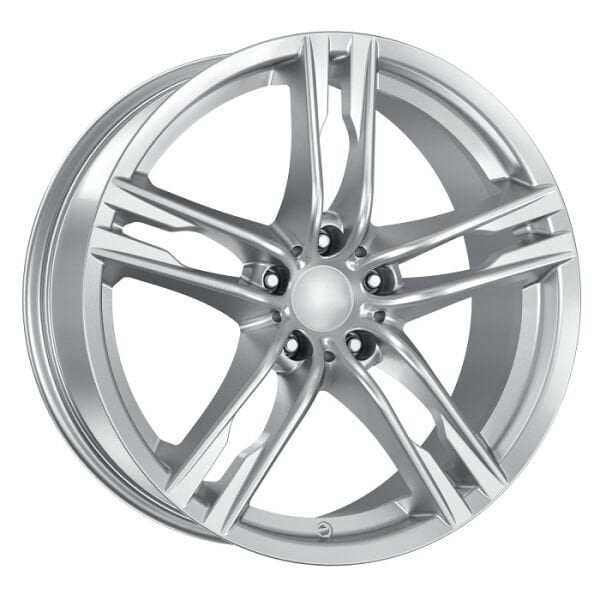 Kormetal 20J 5X120 8.5X20 ET33 72.6 Silver DY-1540 JANT