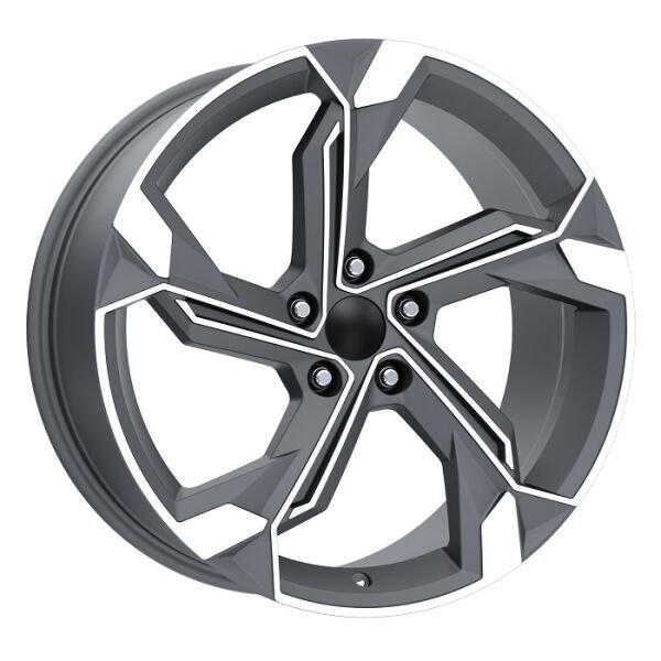Kormetal 21J 5X112 9.5X21 ET25 66.6 GMD DY-1701 JANT