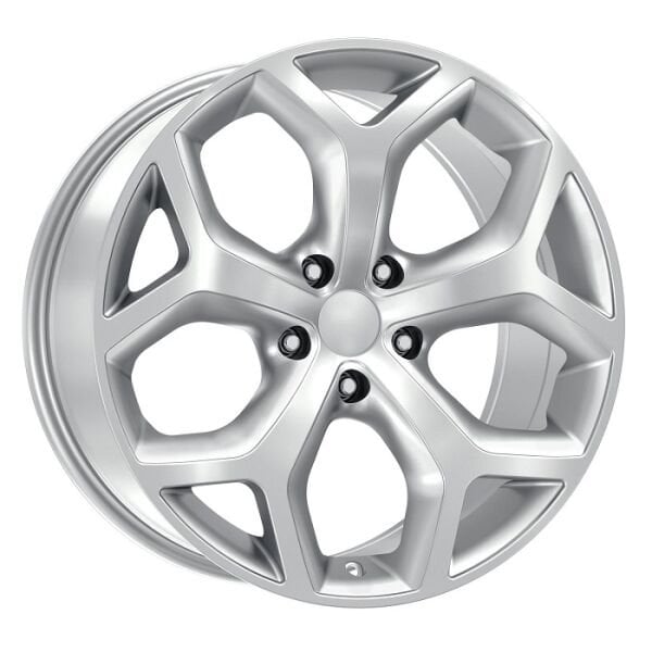 Kormetal 18J 5X112 8.5X18 ET35 66.6 Silver DY-208 JANT