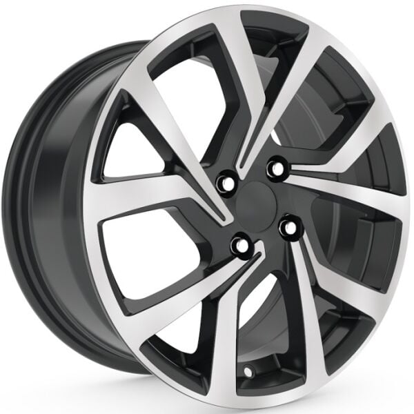 Kormetal 18J 5X112 8.0X18 ET45 57.1 BD DY-238 JANT