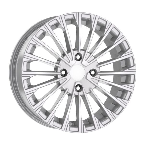 Kormetal 16J 4X100 6.5X16 ET35 67.1 Silver DY-1936 JANT