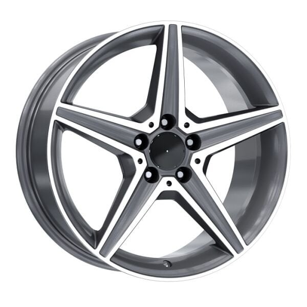 Kormetal 19J 5X112 9.0X19 ET49 66.6 GMD DY-1719 JANT