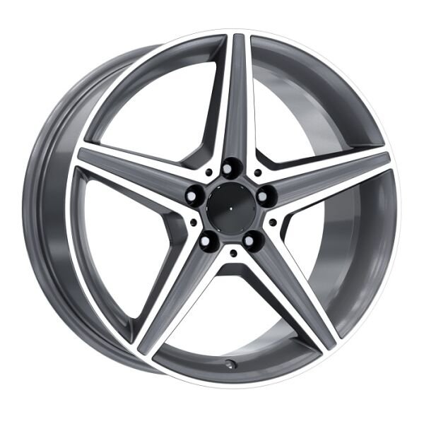 Kormetal 19J 5X112 8.0X19 ET43 66.6 GMD DY-1719 JANT
