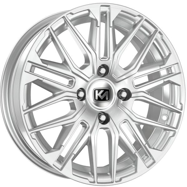Kormetal 15J 4X108 6.0X16 ET25 65.1 Silver KM-845 JANT