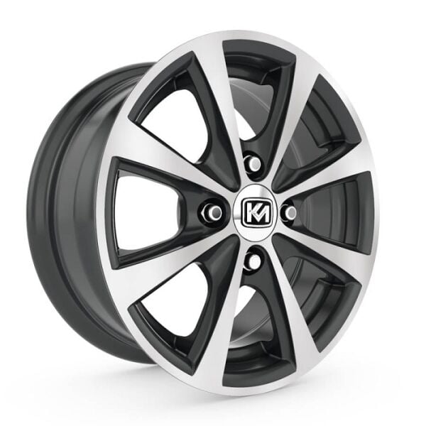 Kormetal 14J 4X100 6.0X14 ET37 67.1 BD KM-744 Mirage JANT
