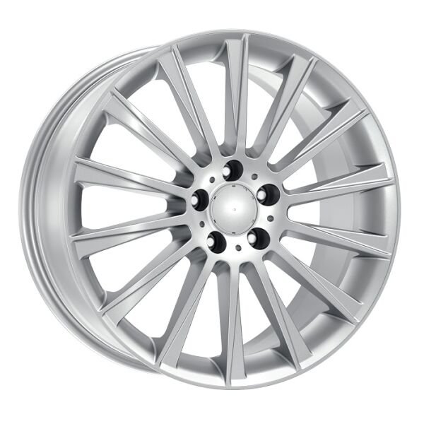 Kormetal 19J 5X112 9.0X19 ET48 66.6 Silver DY-139 JANT