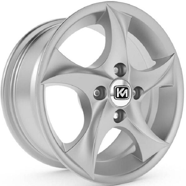 Kormetal 14J 4X108 6.0X14 ET35 67.1 Silver KM-444 JANT