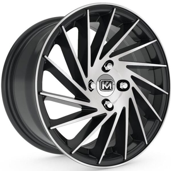 Kormetal 15J 4X100 6.5X15 ET34 67.1 BD KM-825 JANT