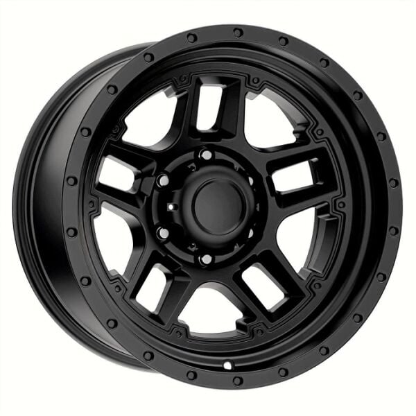 Kormetal 16J 6X139.7 10.0X16 ET-50 110 MAT BLACK DY-306 JANT