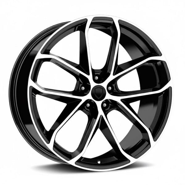 Kormetal 21J 5X112 9.5X21 ET27 66.6 BD DY-1721 JANT