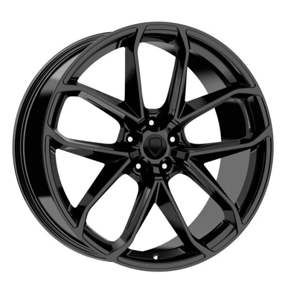 Kormetal 21J 5X130 9.5X21 ET46 71.6 Black DY-1721 JANT