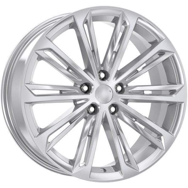 Kormetal 19J 5X112 8.5X19 ET42 57.1 Silver DY-299 JANT