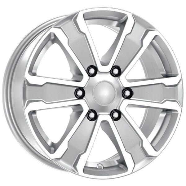 Kormetal 16J 6X125 7.0X16 ET45 74.1 Silver DY-1226 JANT