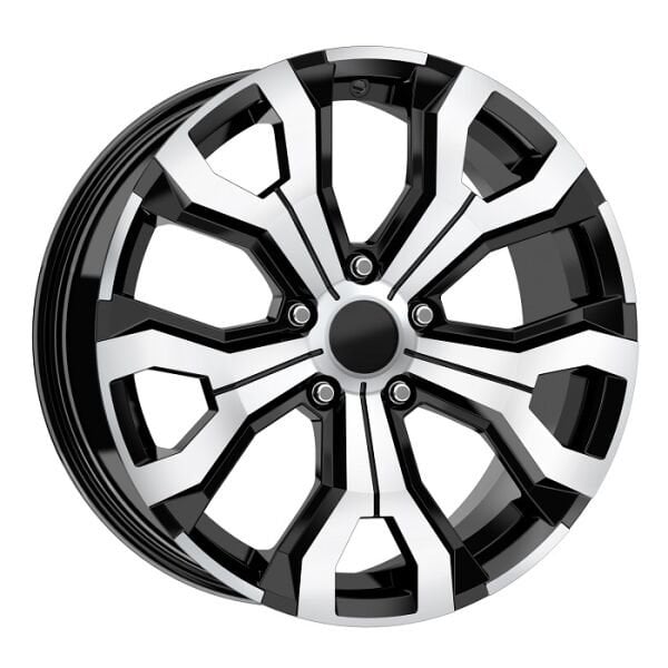 Kormetal 16J 4x100 6.5X16 ET35 60.1 BD DY-1886 JANT