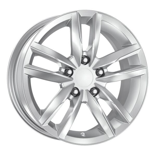 Kormetal 15J 5X112 6.0X15 ET35 57.1 Silver DY-1785 JANT
