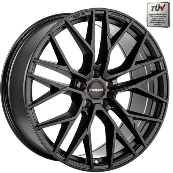 Kormetal 17J 5X114.3 7.5X17 ET48 72.6 MAT BLACK CA-20 JANT