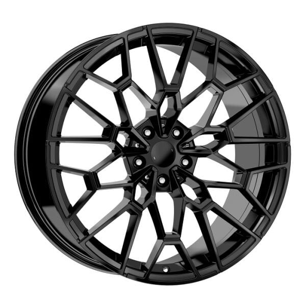 Kormetal 20J 5X112 9.0X20 ET30 66.6 Black DY-1650 JANT