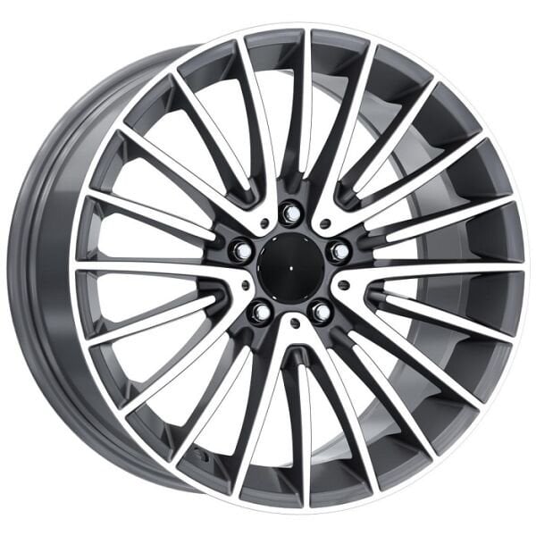 Kormetal 18J 5X112 8.0X18 ET38 66.6 GMD DY-1078 JANT