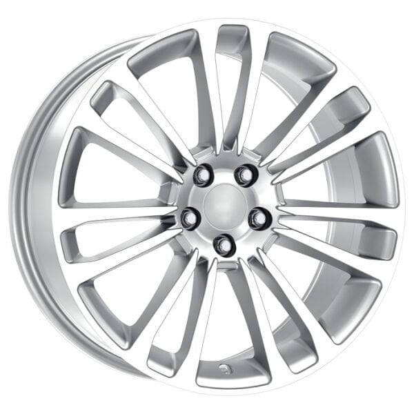 Kormetal 16J 5X98 7.0X16 ET39 58.1 Silver DY-956 JANT