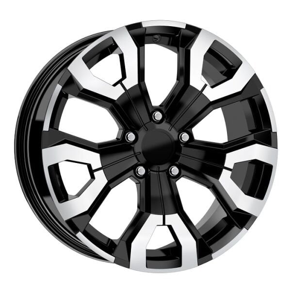 Kormetal 17J 5X114.3 7.0X17 66.1 ET35 BLD DY-1887 JANT