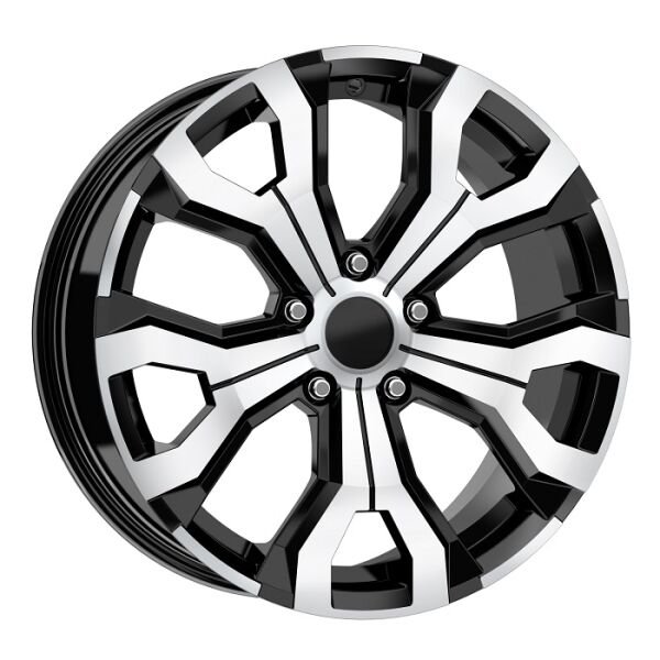 Kormetal 17J 5X114.3 7.0X17 66.1 ET35 BD DY-1887 JANT