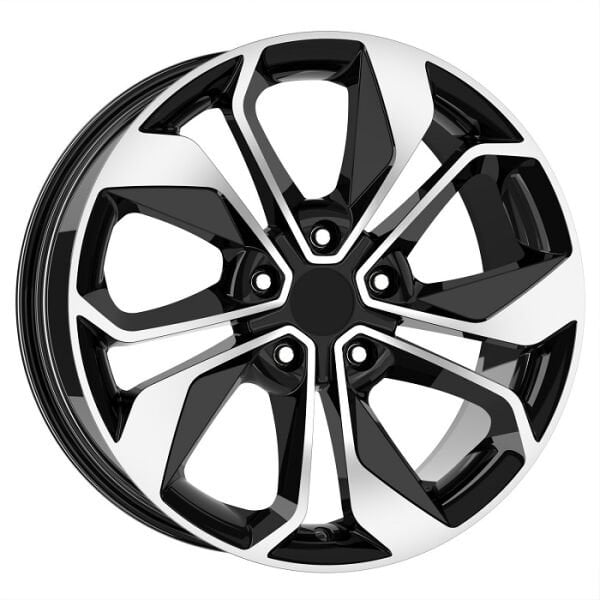 Kormetal 17J 5X114.3 7.5X17 66.1 ET40 BD DY-1907 JANT