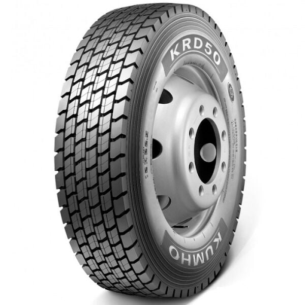 Kumho 295/60R22.5 150/147K 16PR M+S KRD50 (Asfalt Çeker) (4 Mevsim) (2023)