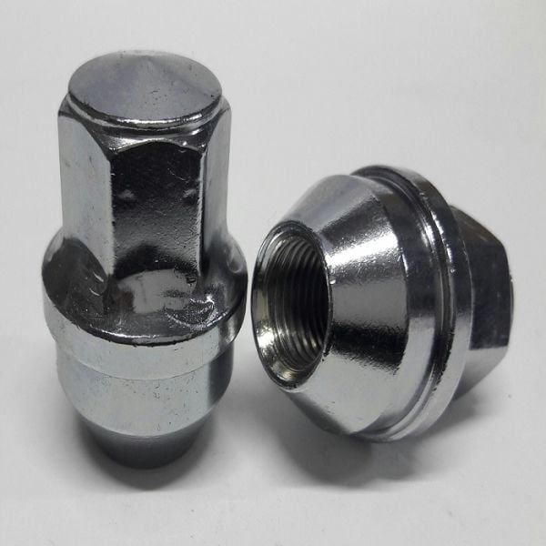 Tiryakiler Ford Transit/Custom/Jumbo Yeni Model Çelik Jant Full Kromajlı Bijon Somunu M14X1.50X42mm 21AA Jant Somunları