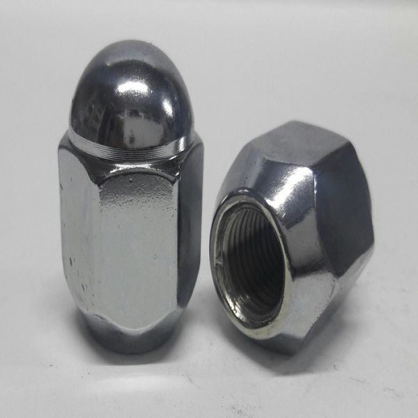 Tiryakiler Hyundai H100/Kia Besta/Mazda 2200 Orjinal Çelik Jant Kromajlı Bijon Somunu M12X1.50 21AA Jant Somunları
