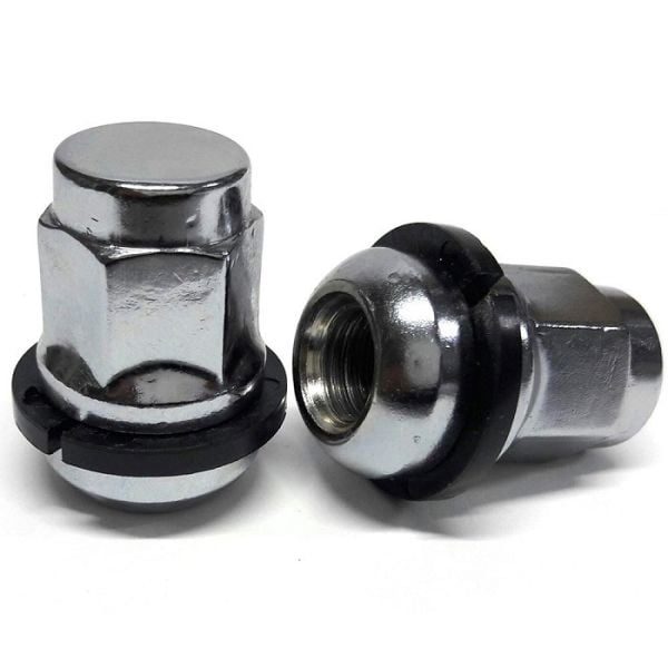 Tiryakiler Honda Civic/Jazz/Accord Orjinal Çelik Jant Kromajlı Bijon Somunu M12X1.50 19AA Jant Somunları