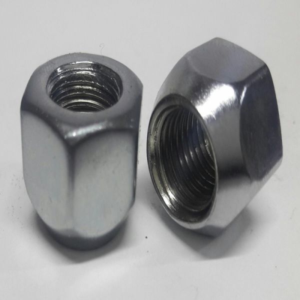 Tiryakiler Ford Connect/Fiesta/Focus/Mondeo Demir Jant Kromajlı Açık Bijon Somunu M12X1.50X16mm 19AA Jant Somunları