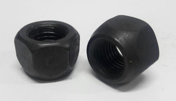 Tiryakiler Ford Connect/Fiesta/Focus/Mondeo Demir Jant Siyah Açık Bijon Somunu M12X1.50X16mm 19AA Jant Somunları