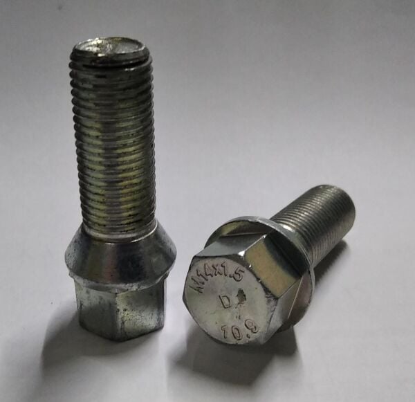 Tiryakiler Orjinal Çelik Jant Bijonu M14X1.50X33mm 19AA Jant Bijonları