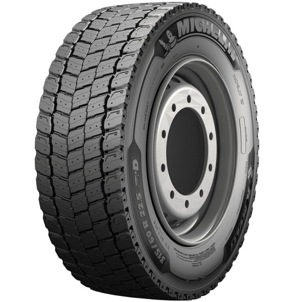 Michelin 315/80R22.5 156/150L VM Çeker Aks X Multi D (Asfalt Çeker) (Yaz) (2024)
